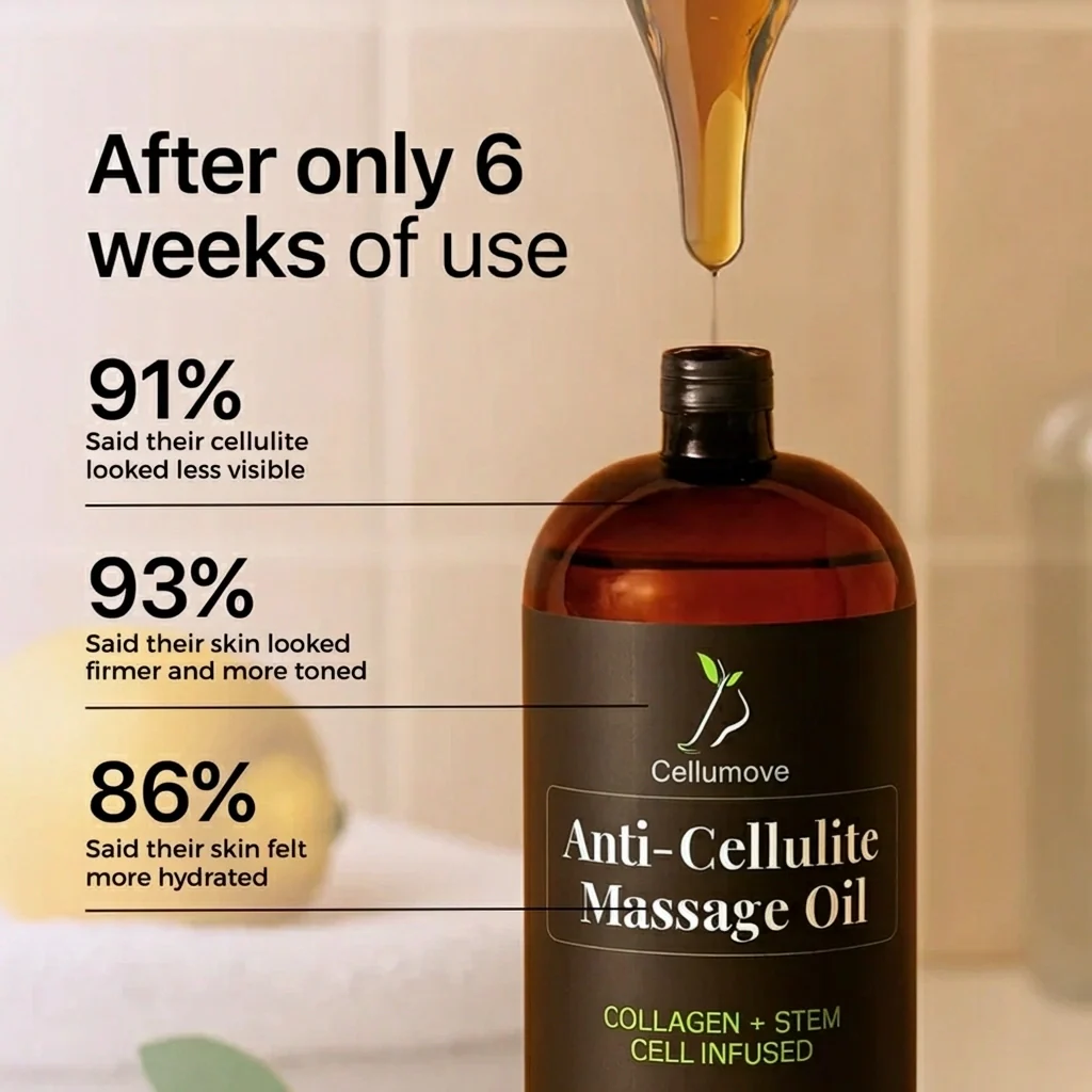 Anti-Cellulite Massage Oil 150ml - Cellumove™ - Image 3