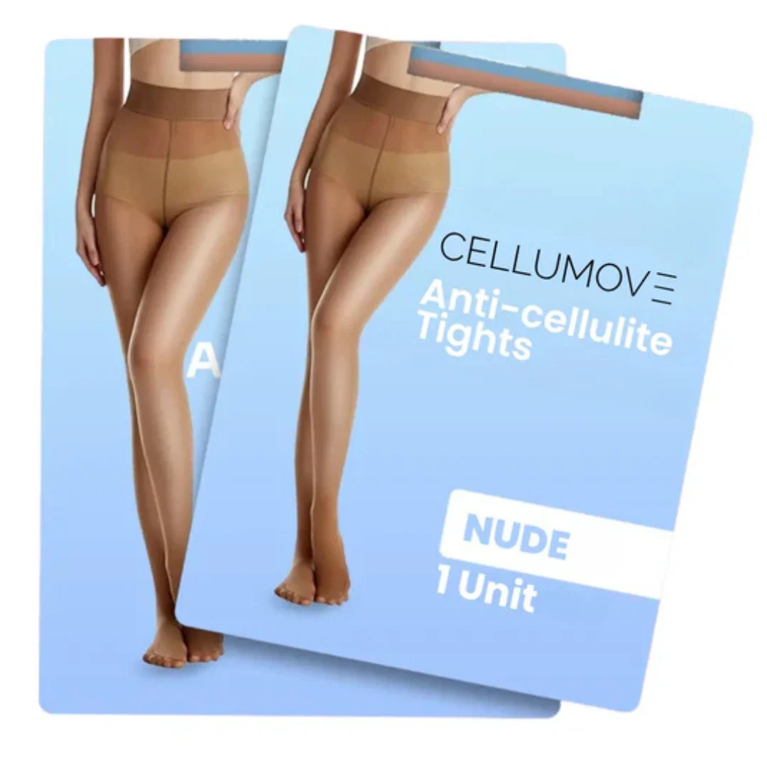 Anti-cellulite Tights -  Redefine your silhouette effortlessly (3-Pack) - Image 6