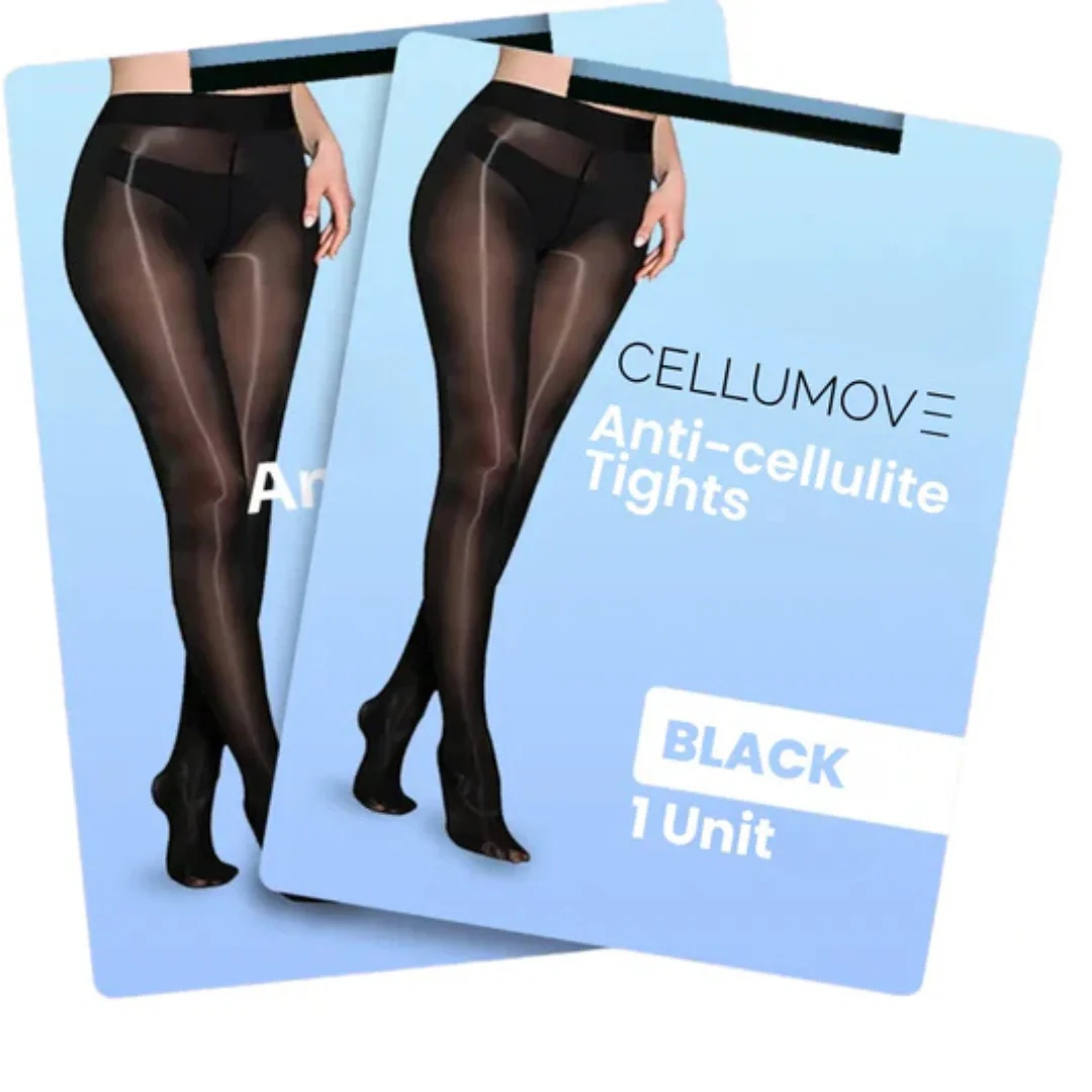 Anti-cellulite Tights -  Redefine your silhouette effortlessly (3-Pack) - Image 7
