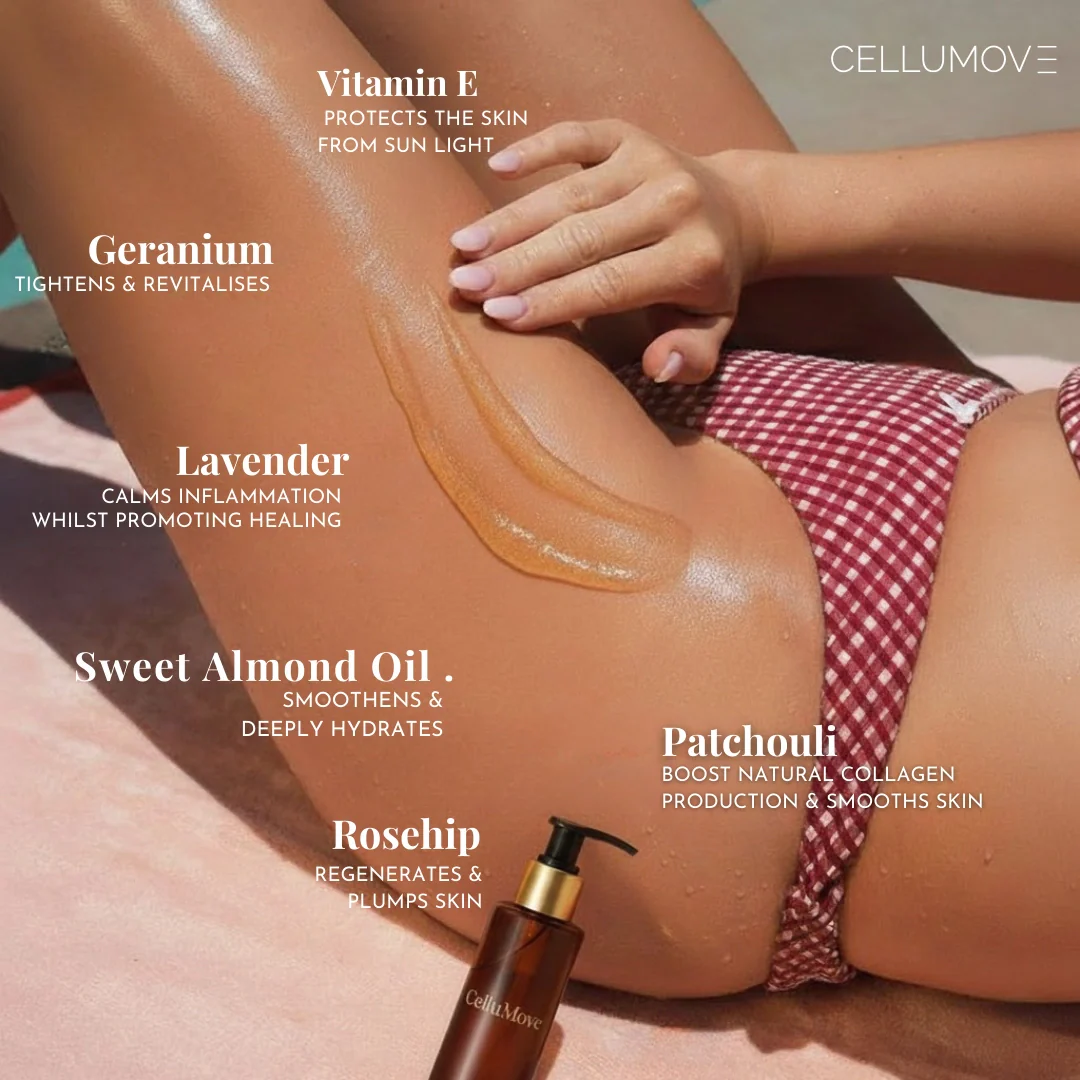 Body Oil 100ml - Cellumove™ - Image 8