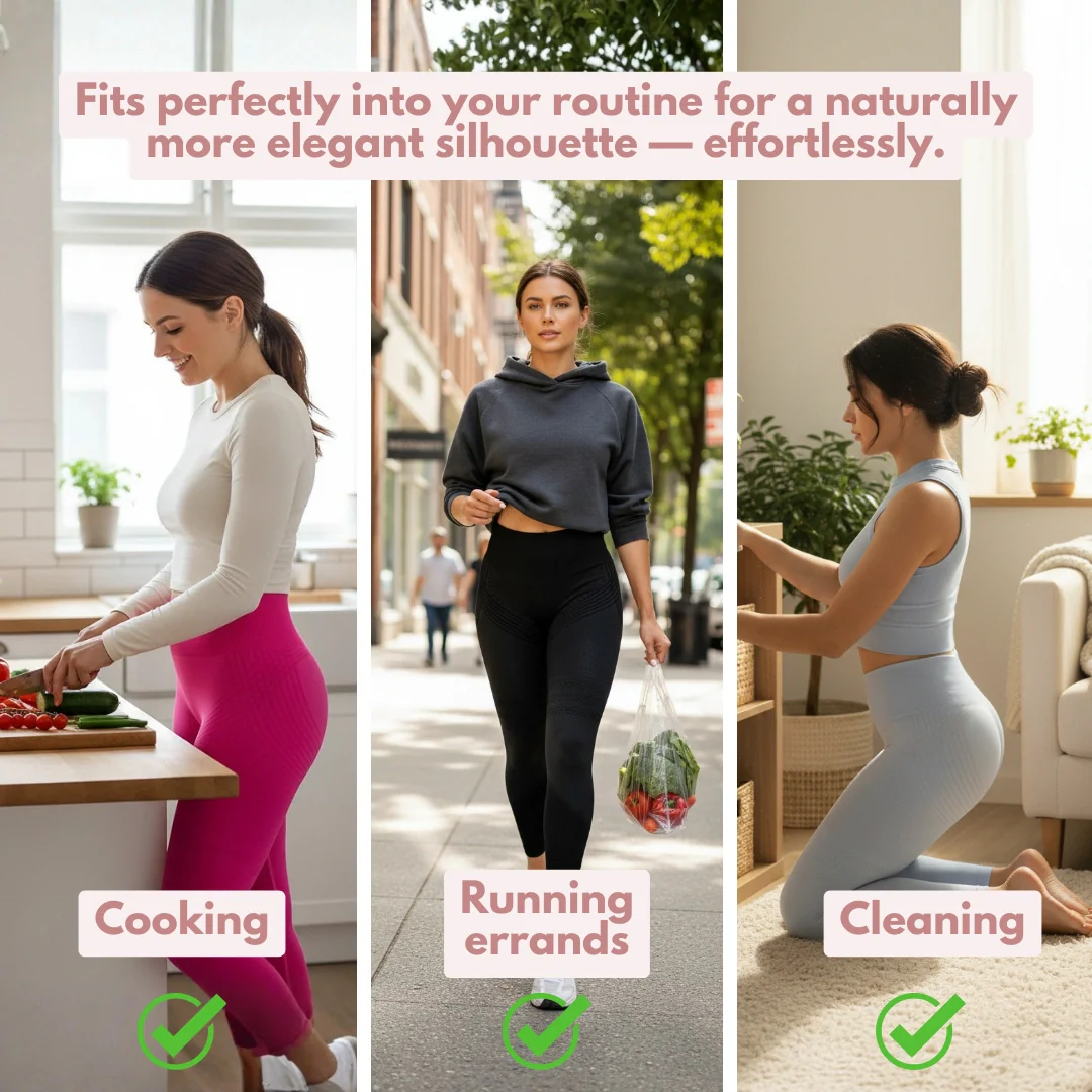 The anti-cellulite legging for women who've tried everything — visible results in 14 days - Image 4