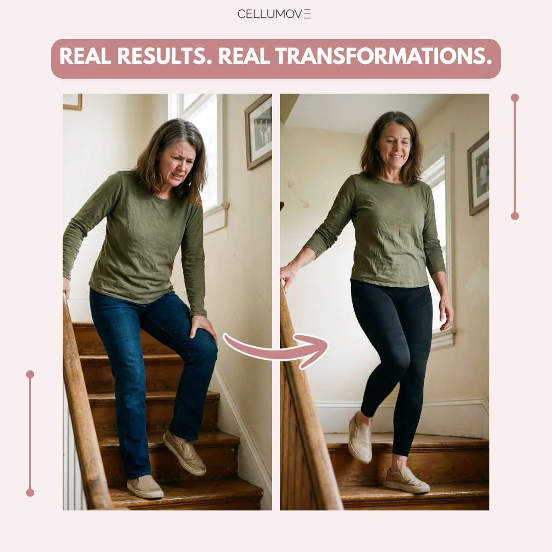 Cellumove 3D Legging – From Heavy Legs to Light Steps in 2 Weeks - Image 3