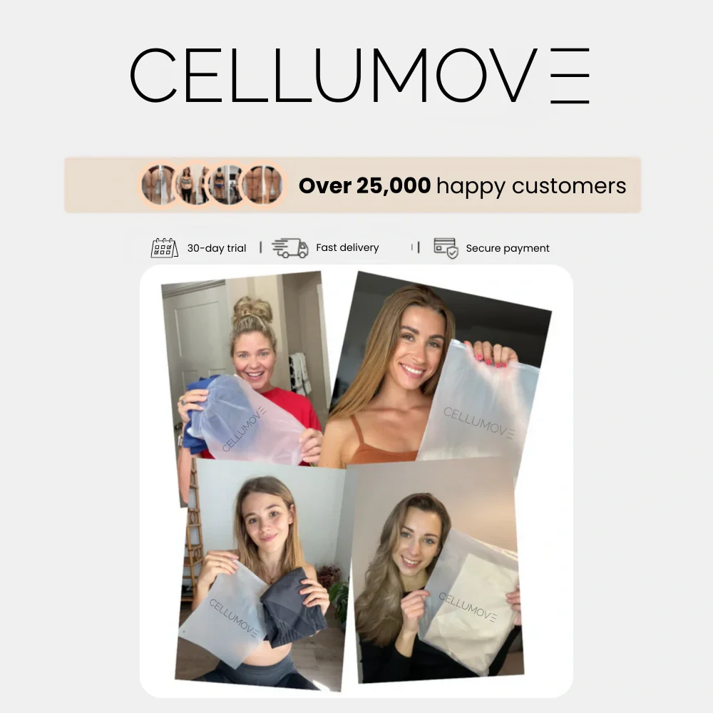Cellumove 3D Legging – Say goodbye to lipoedema pain and swelling naturally - Image 3
