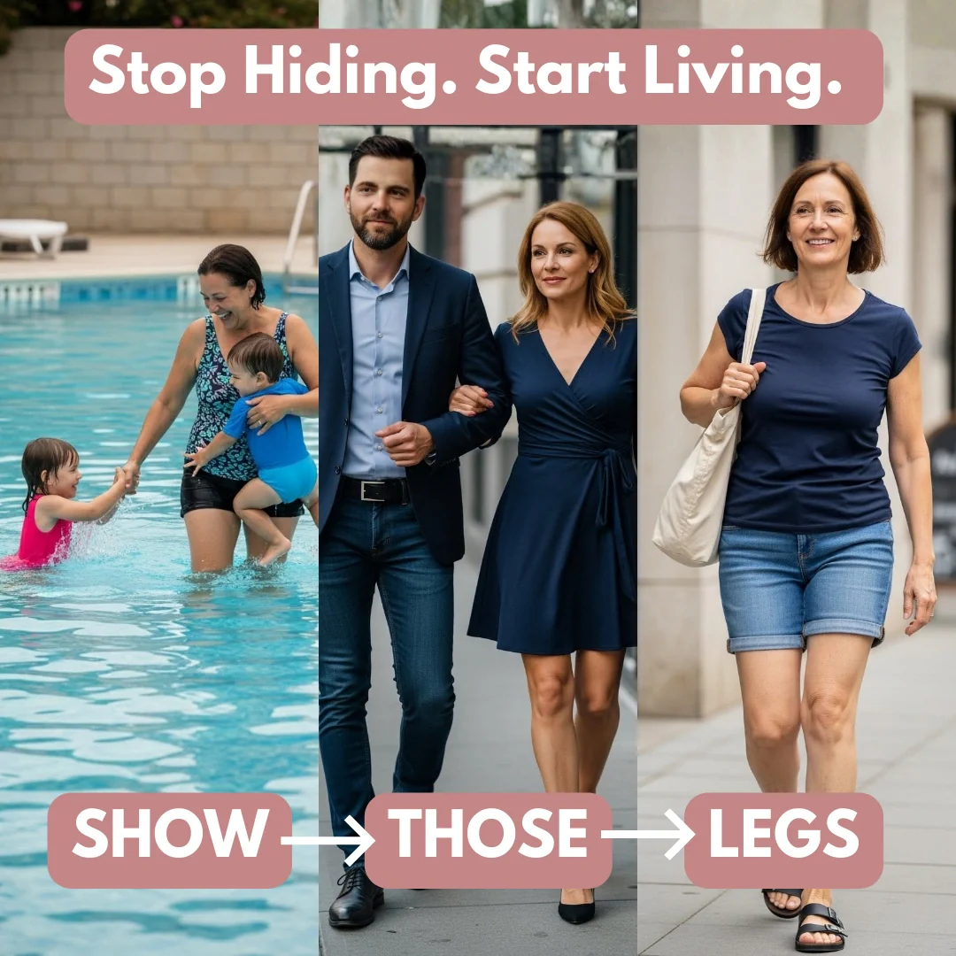 Visible Vein Relief in Just 14 Days with Cellumove 3D Compression Leggings - Image 8