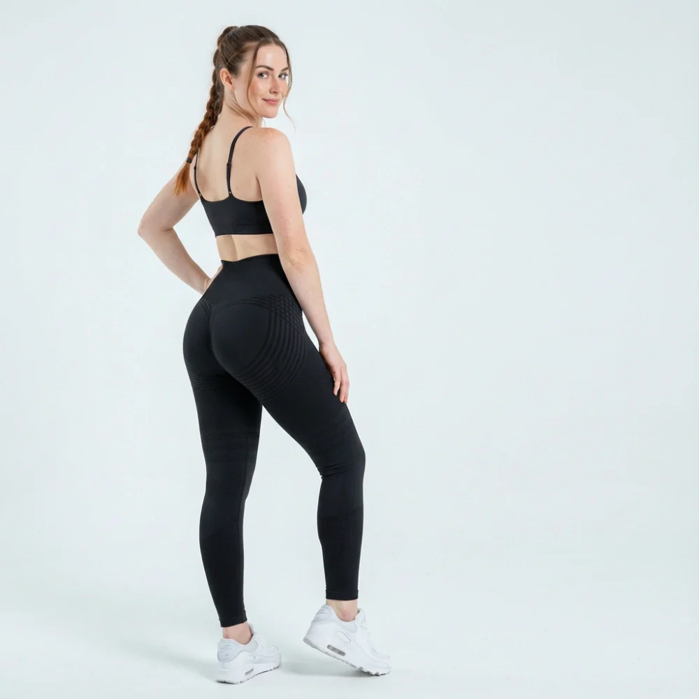 Cellumove 3D Leggings - Classic Black - Image 3