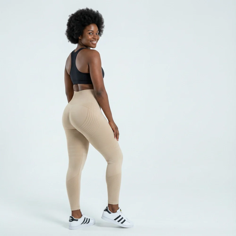 Cellumove 3D Leggings - Beige - Image 3