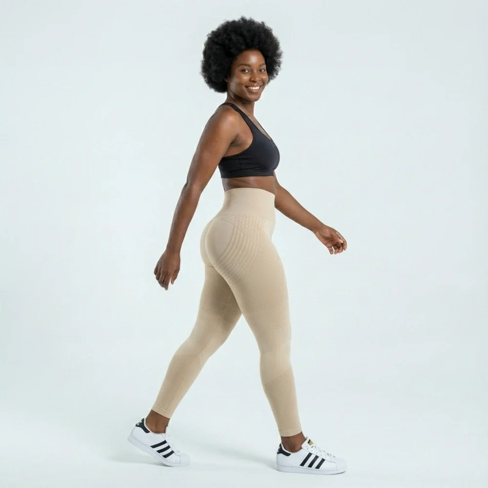 Cellumove 3D Leggings - Beige - Image 4