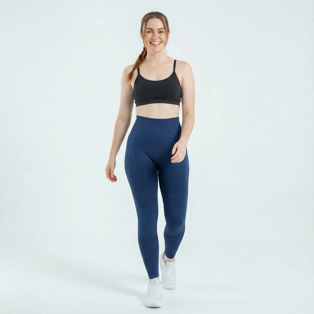 Cellumove 3D Leggings - Blue Navy - Image 4