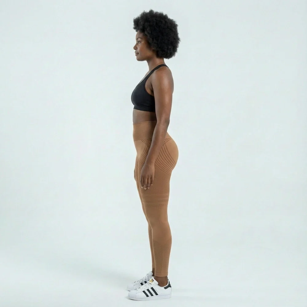 Cellumove 3D Leggings - Brown Coffee - Image 5