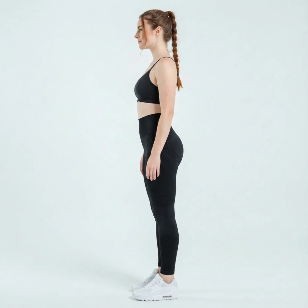 Cellumove 3D Leggings - Classic Black - Image 4
