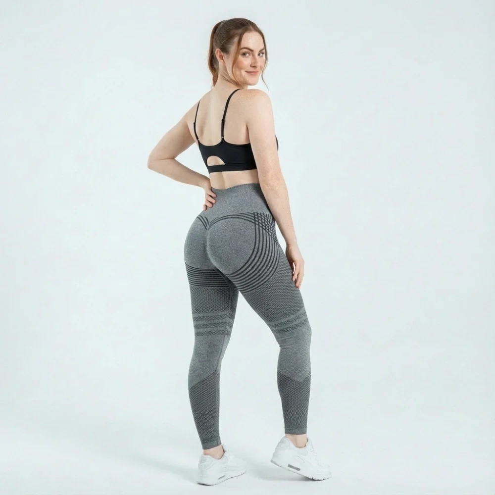 Cellumove 3D Leggings - Grey - Image 3
