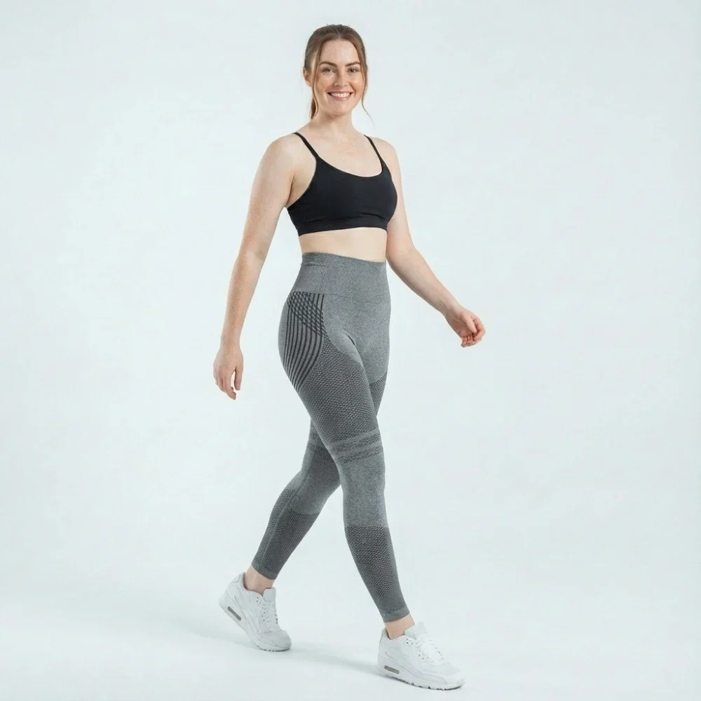 Cellumove 3D Leggings - Grey - Image 4