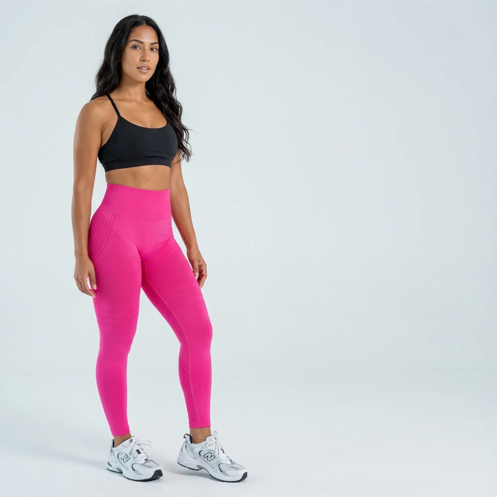 Cellumove 3D Leggings - Hot Pink - Image 3