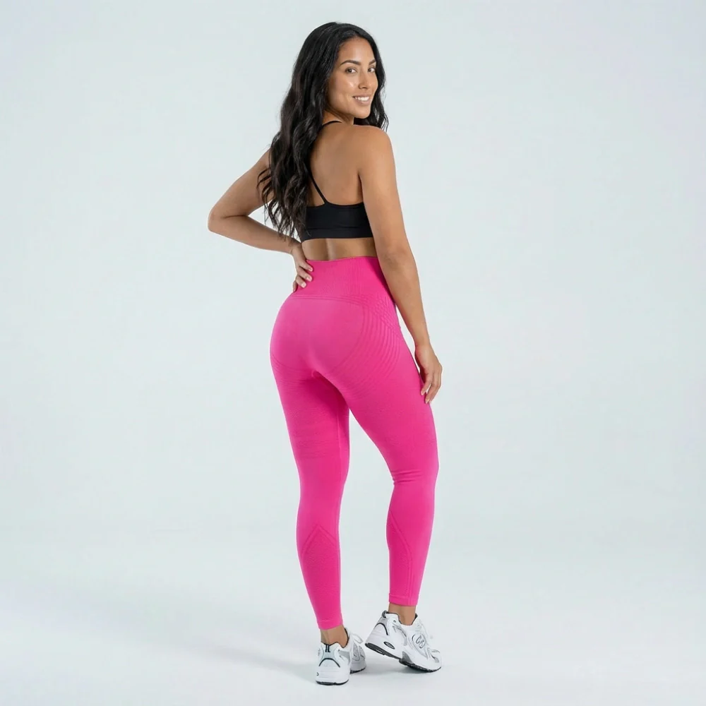 Cellumove 3D Leggings - Hot Pink - Image 4
