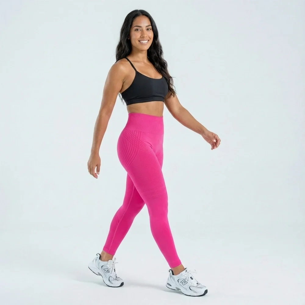 Cellumove 3D Leggings - Hot Pink - Image 5