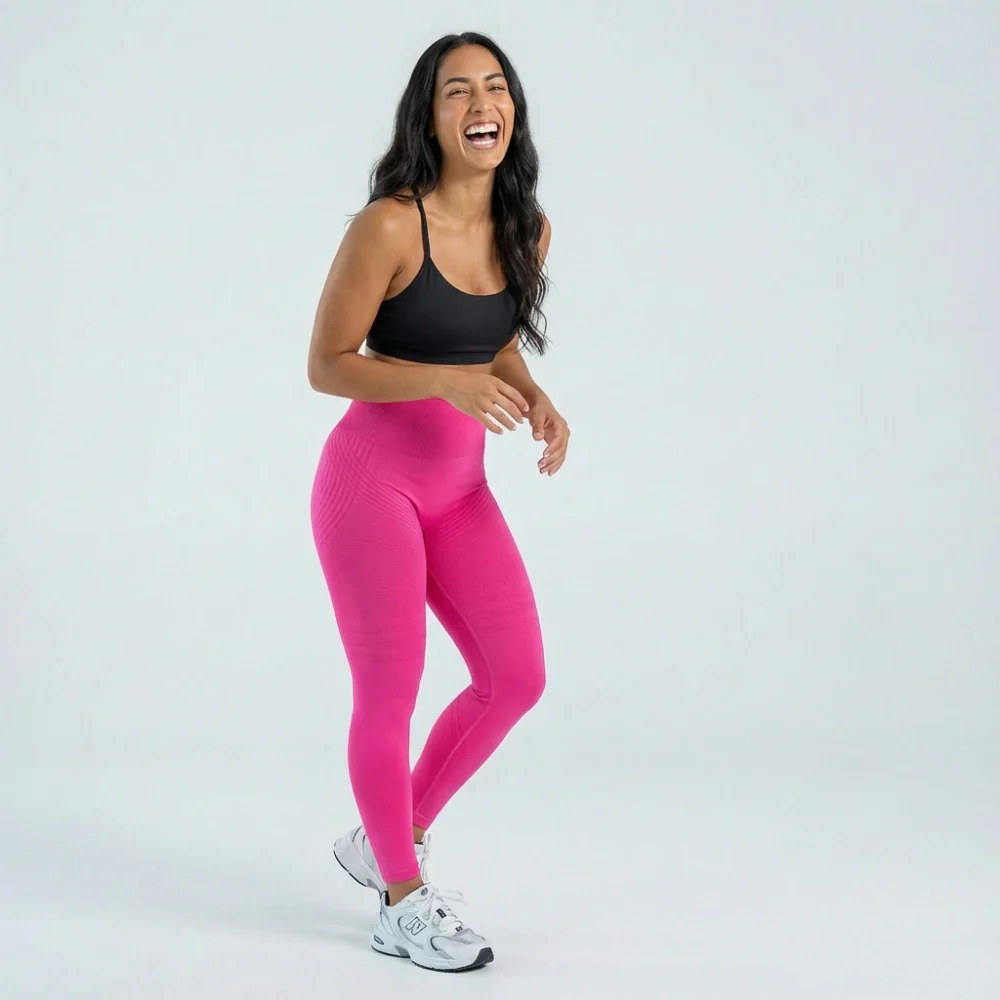 Cellumove 3D Leggings - Hot Pink - Image 7