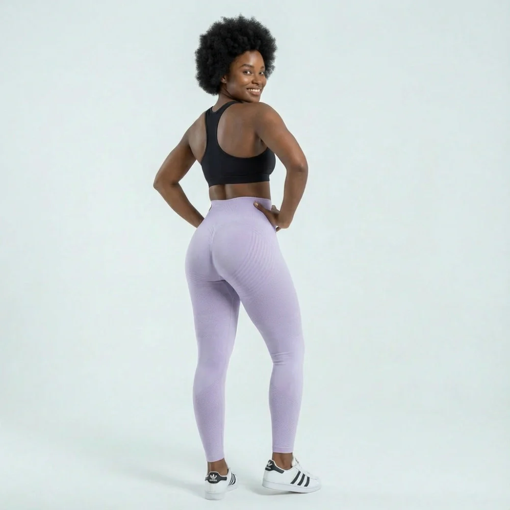 Cellumove 3D Leggings - Light Purple - Image 3