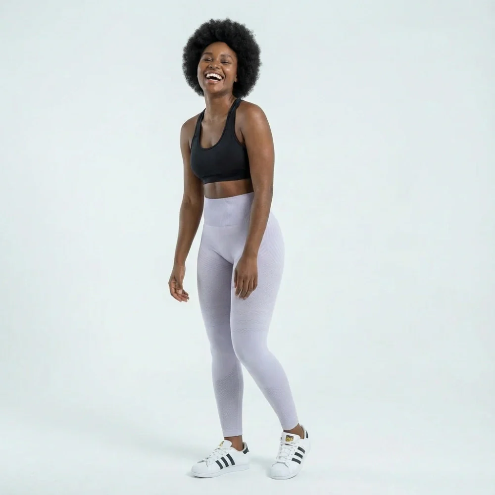 Cellumove 3D Leggings - Light Purple - Image 6