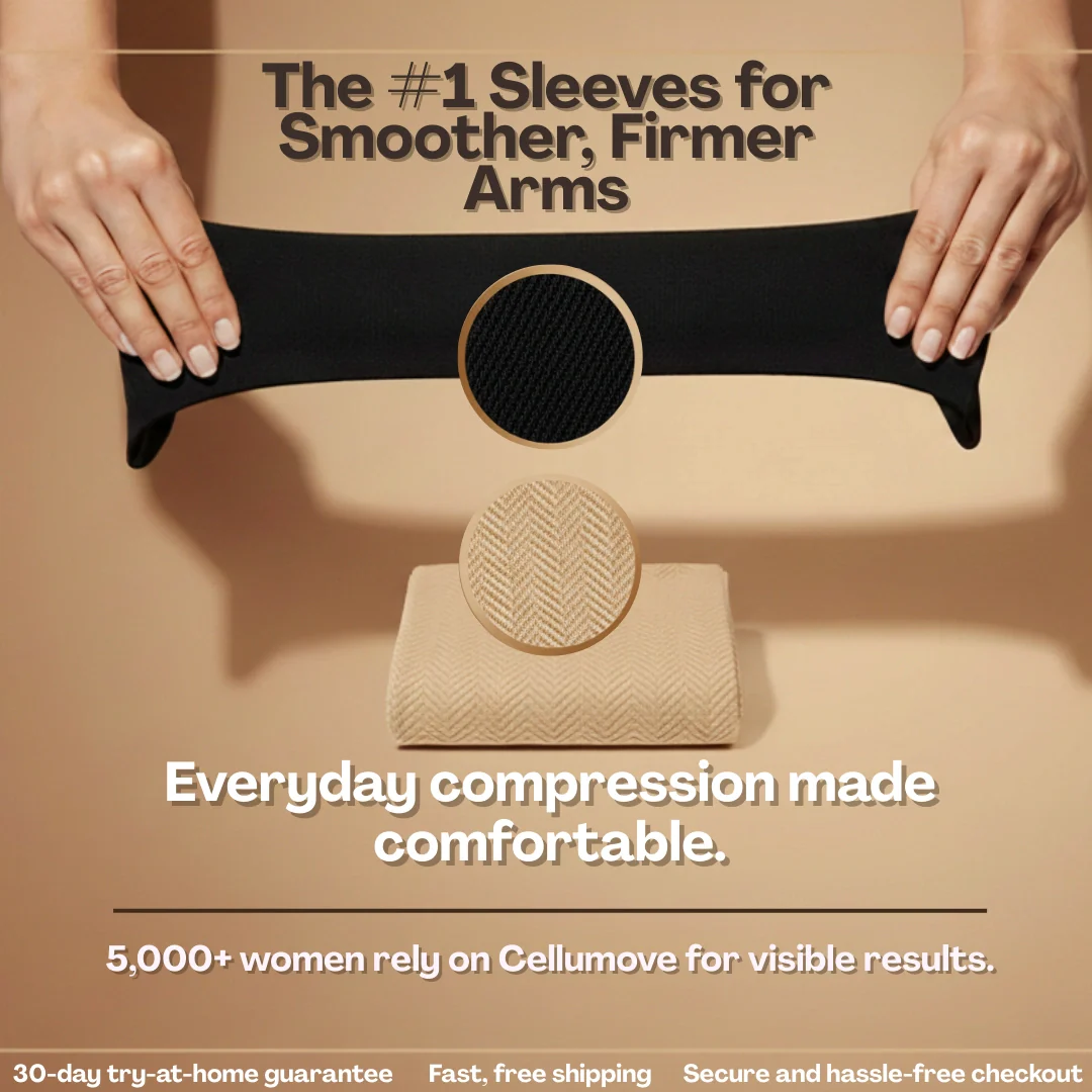Cellumove 3D Sculpting Sleeves - No more flabby arms - Image 6