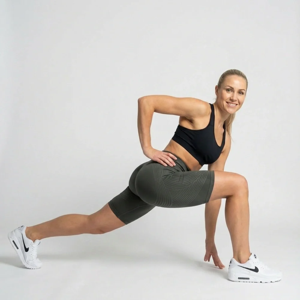 Cellumove 3D Short Legging – Dark Grey - Image 4