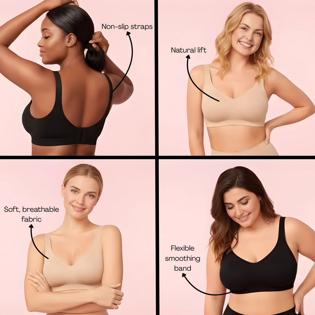 Cellumove 3D Support Bra – Naturally Shapes Your Bust - Image 3