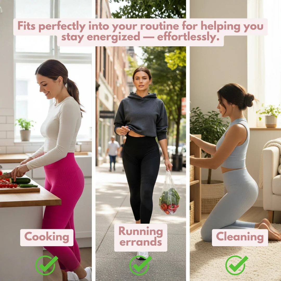 The anti-cellulite legging for women who've tried everything — visible results in 14 days - Image 4